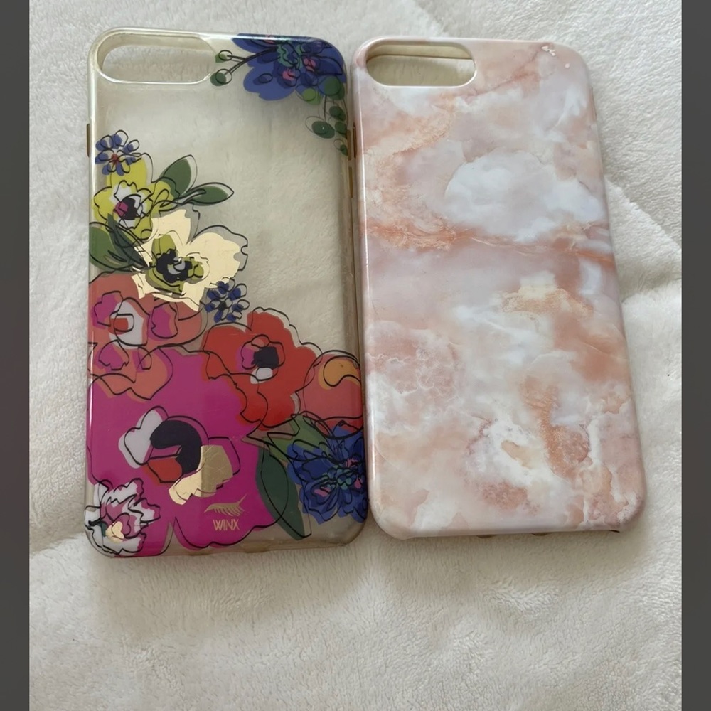 Cell phone cases Winx brand fits iPhone 8 Plus